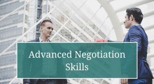 Online Training – Advanced Negotiation Tactics for Procurement Teams