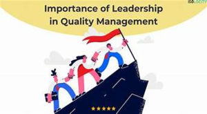 Online Training – Leadership Roles in Driving TQM Initiatives