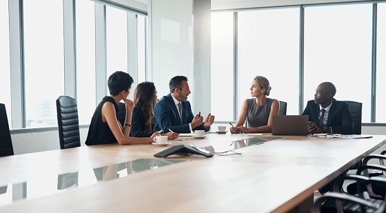 Pelatihan Strategic Leadership for Executive – Diskusi tim eksekutif