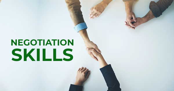 Training – Foundations of Negotiation